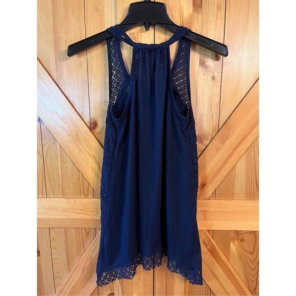 Maurices navy lace top size small nwt (3717) - Picture 5 of 5